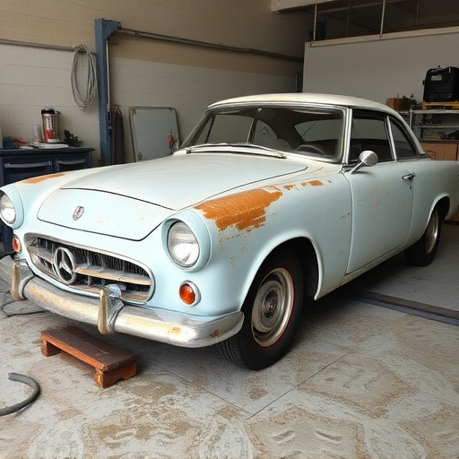 car body restoration