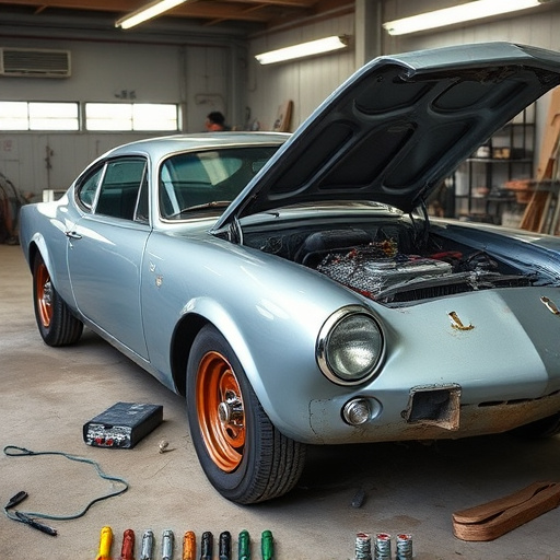 car body restoration