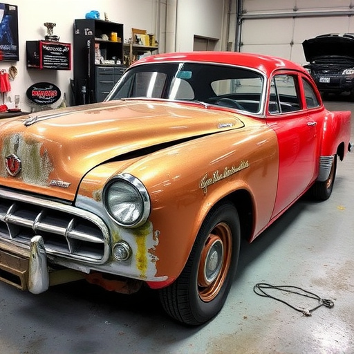 car body restoration