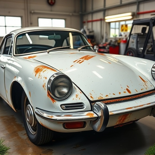 car body restoration