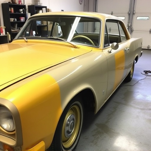 car body restoration