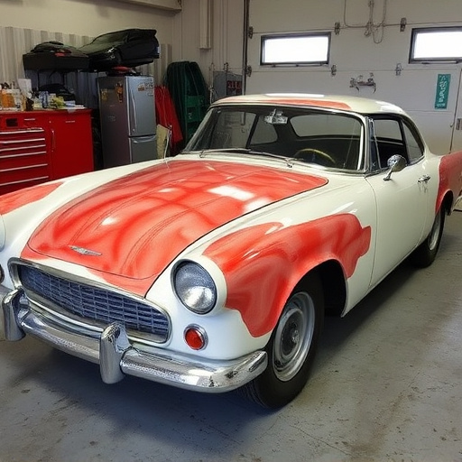 car body restoration