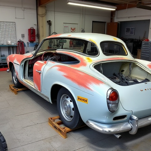 car body restoration