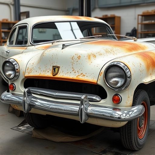 car body restoration