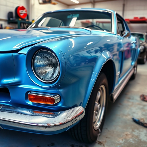 car body restoration