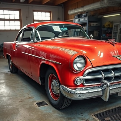 car body restoration