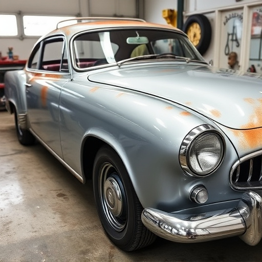 car body restoration