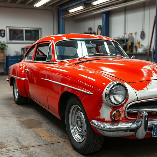 car body restoration
