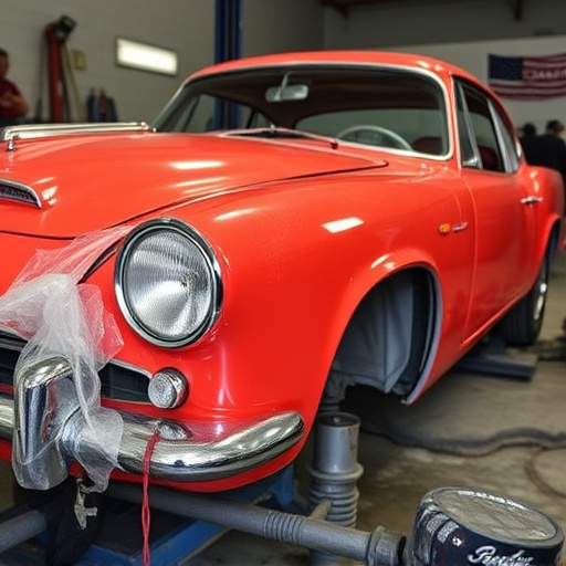 car body restoration