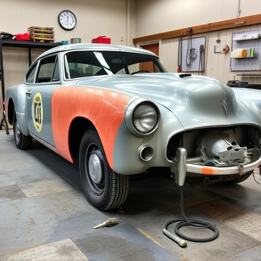 car body restoration