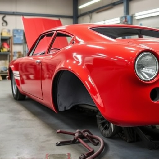 car body restoration