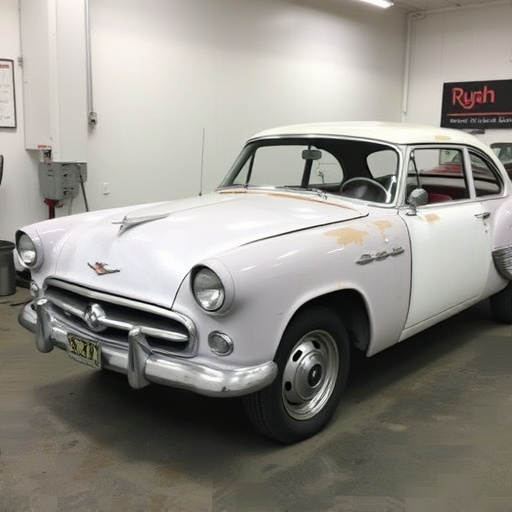 car body restoration