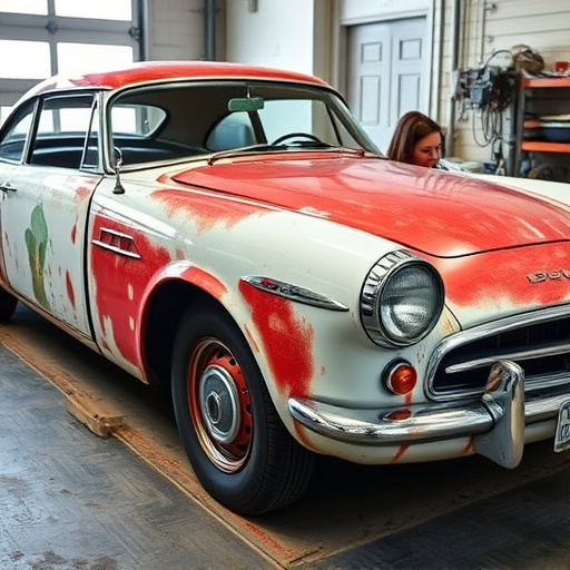 car body restoration
