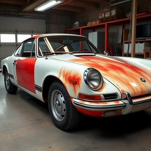 car body restoration