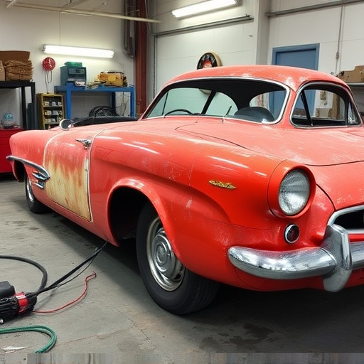 car body restoration