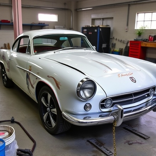 car body restoration