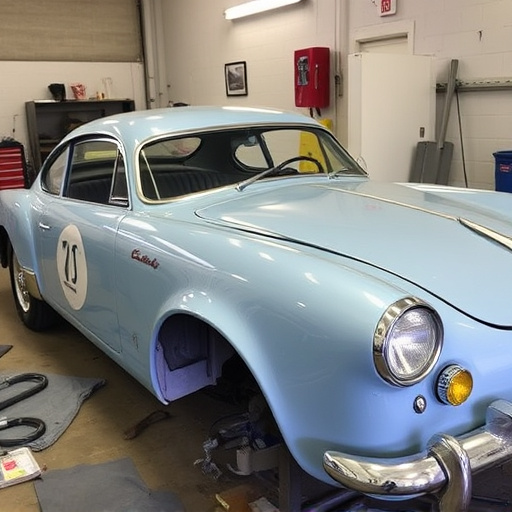 car body restoration