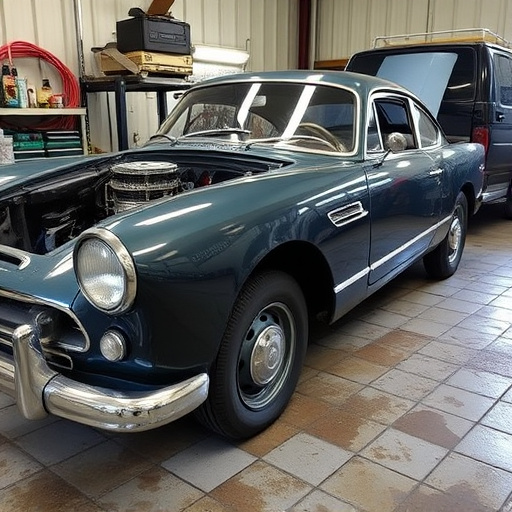 car body restoration