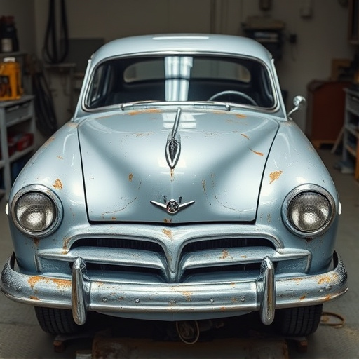 car body restoration