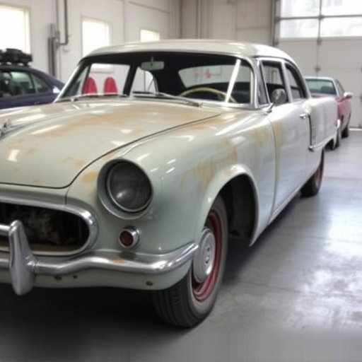 car body restoration