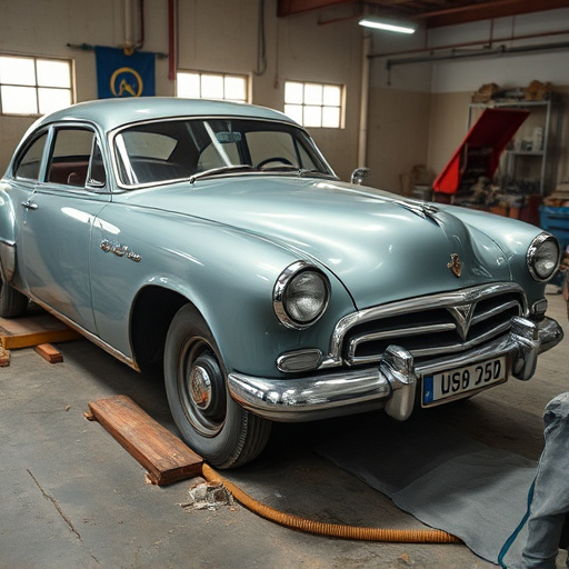 car body restoration