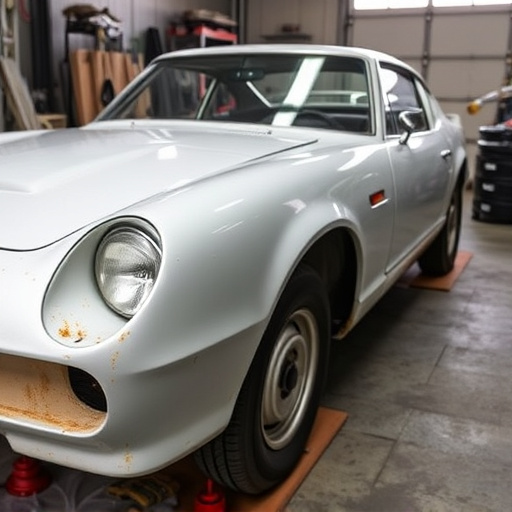 car body restoration