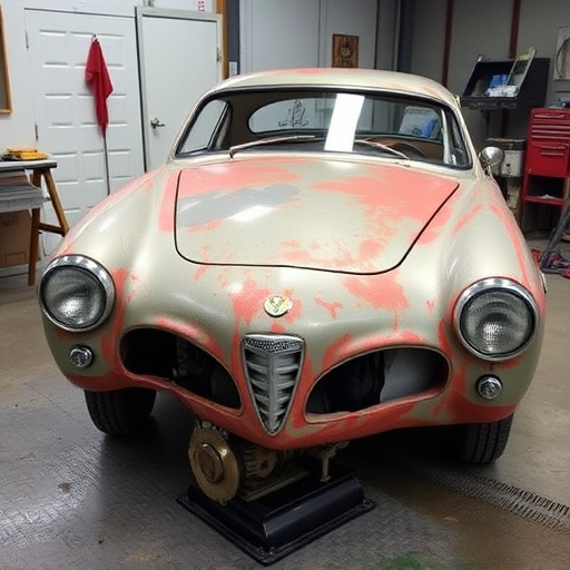 car body restoration