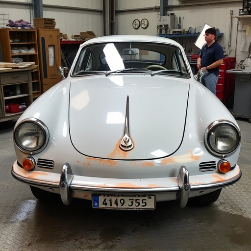 car body restoration