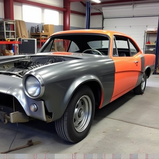 car body restoration