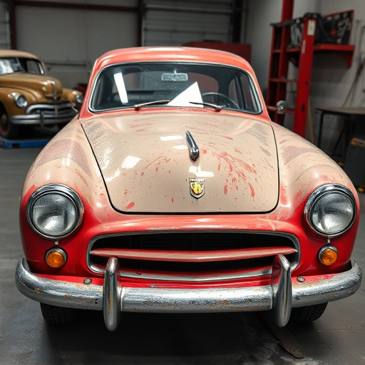 car body restoration