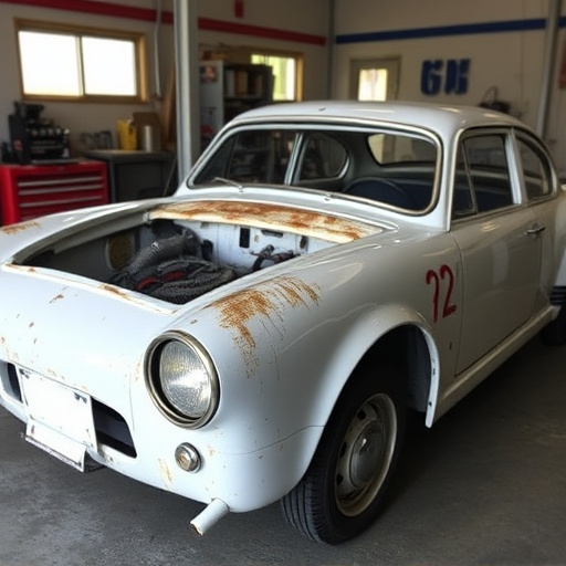 car body restoration