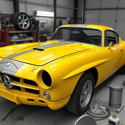car body restoration