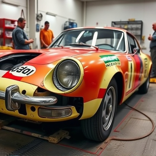 car body restoration