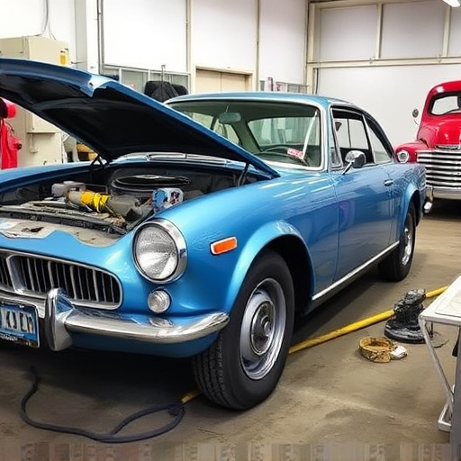 car body restoration