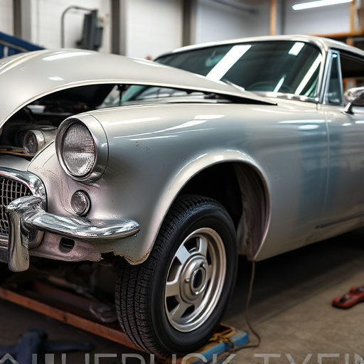 car body restoration
