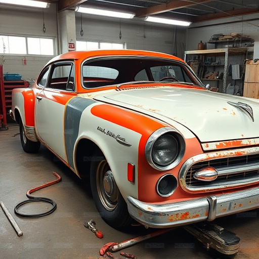 car body restoration