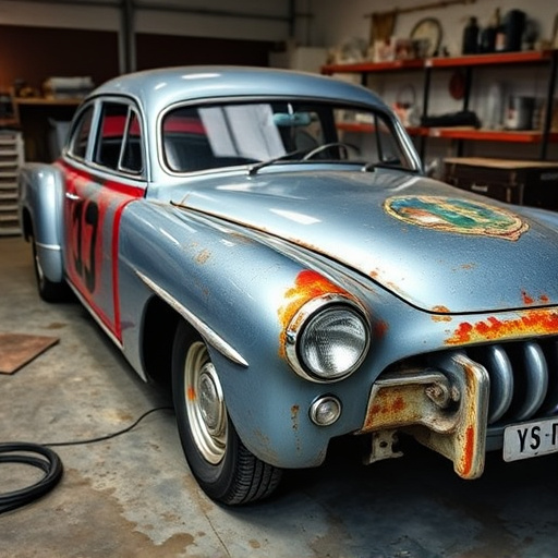 car body restoration