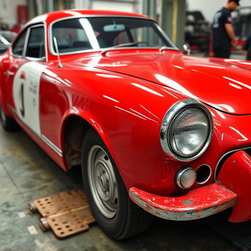 car body restoration