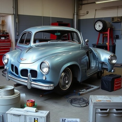 car body restoration