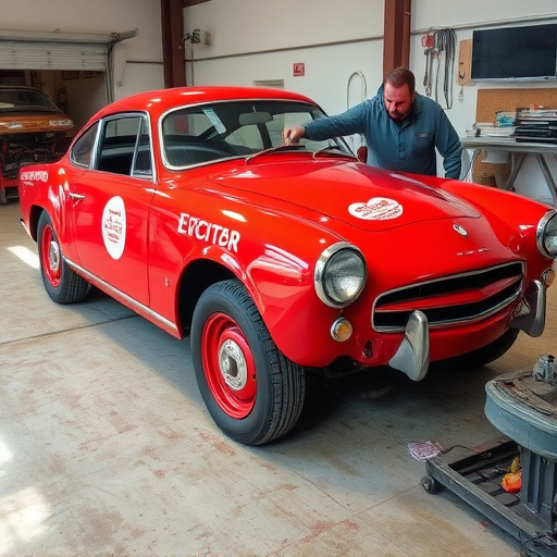 car body restoration
