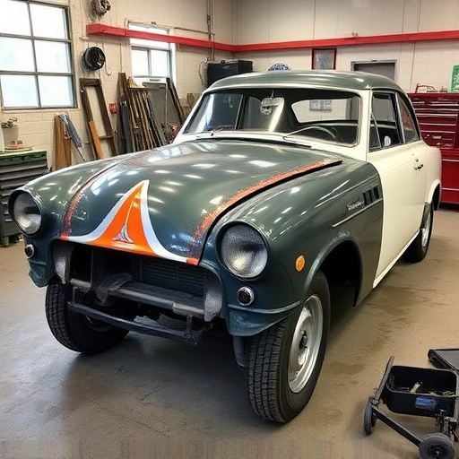 car body restoration
