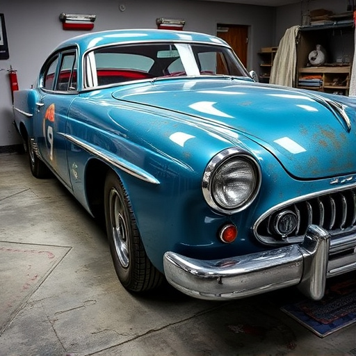 car body restoration