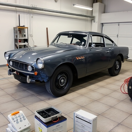 car body restoration