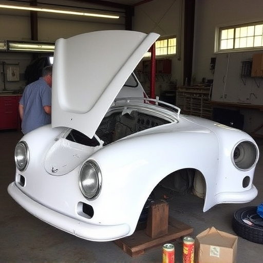 car body restoration