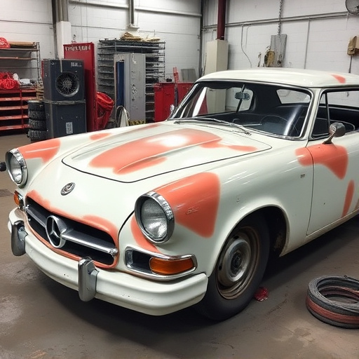 car body restoration