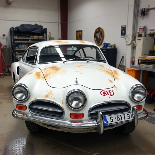 car body restoration