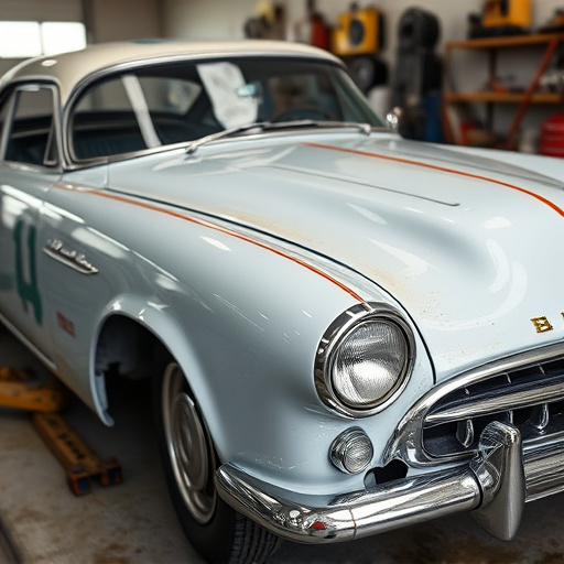 car body restoration