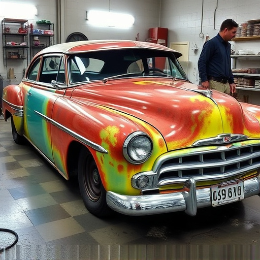 car body restoration