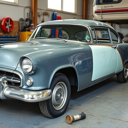 car body restoration