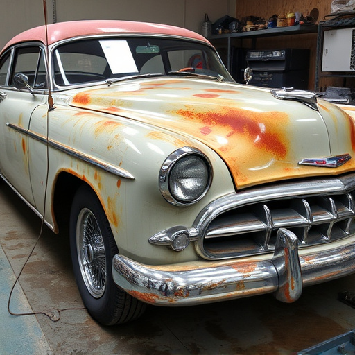 car body restoration